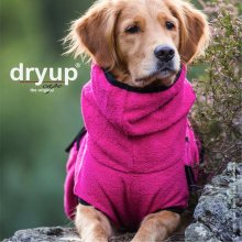 Hundemantel Dryup Cape Pink 